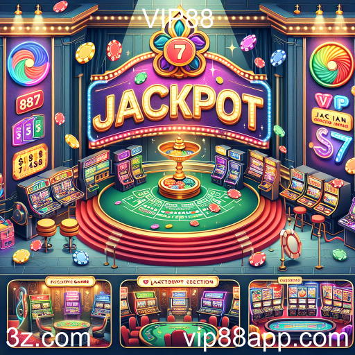 Descubra o Mundo dos Jackpots no VIP88