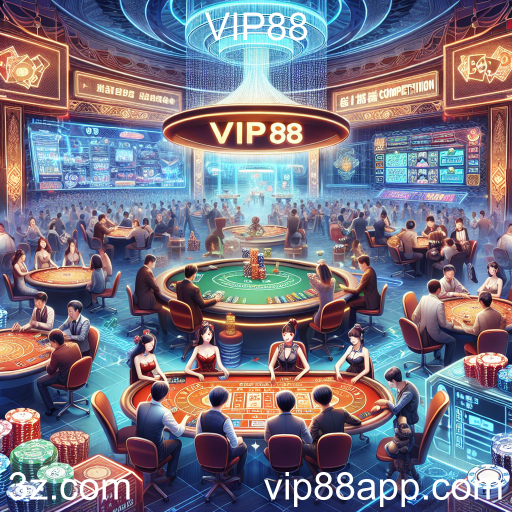 A Ascensão dos Torneios de Jogos no VIP88
